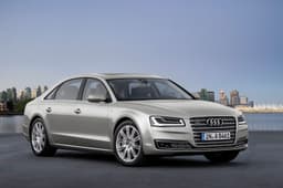 Audi A8 facelift photo gallery